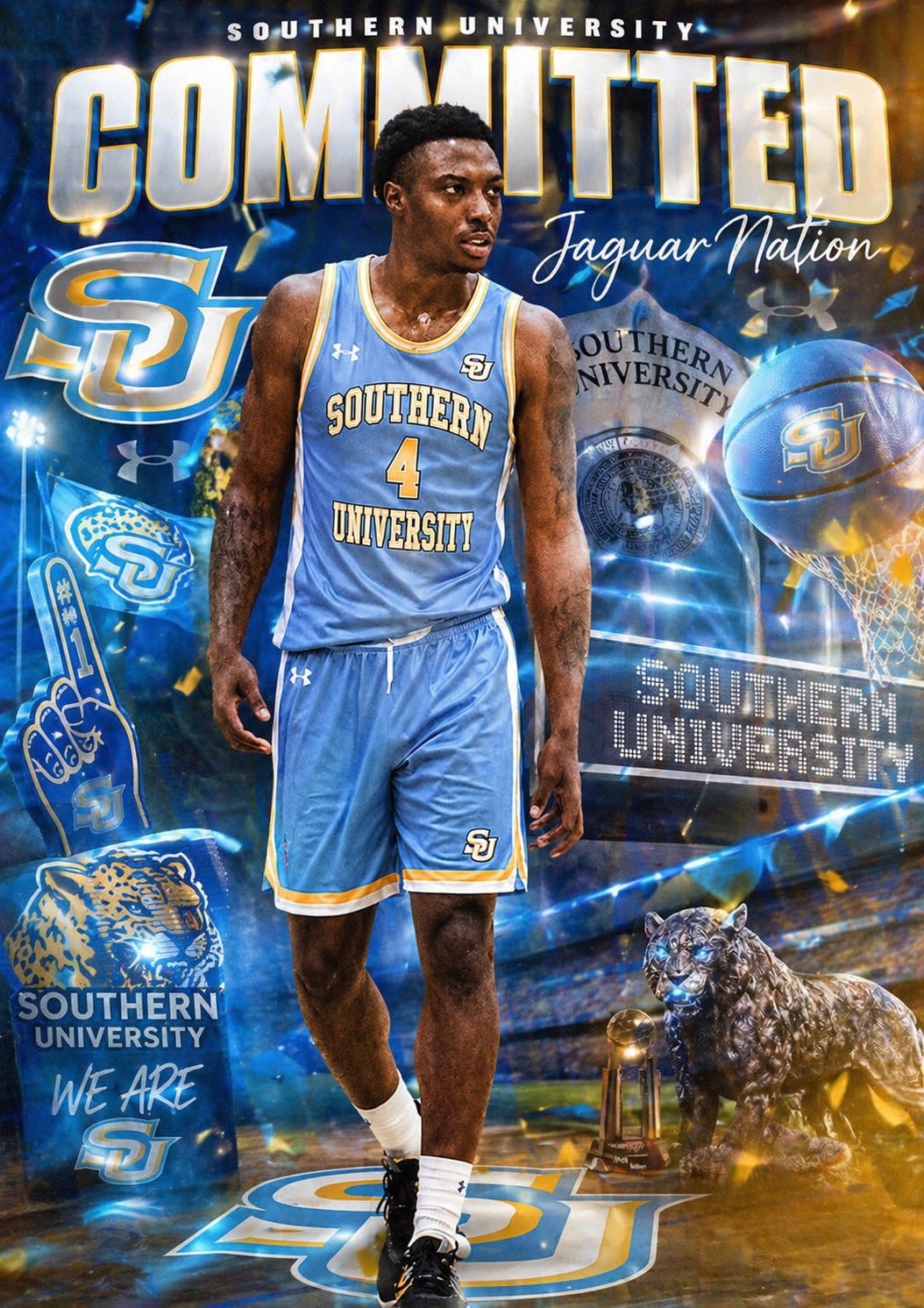 Kyran Oliver, Southern University