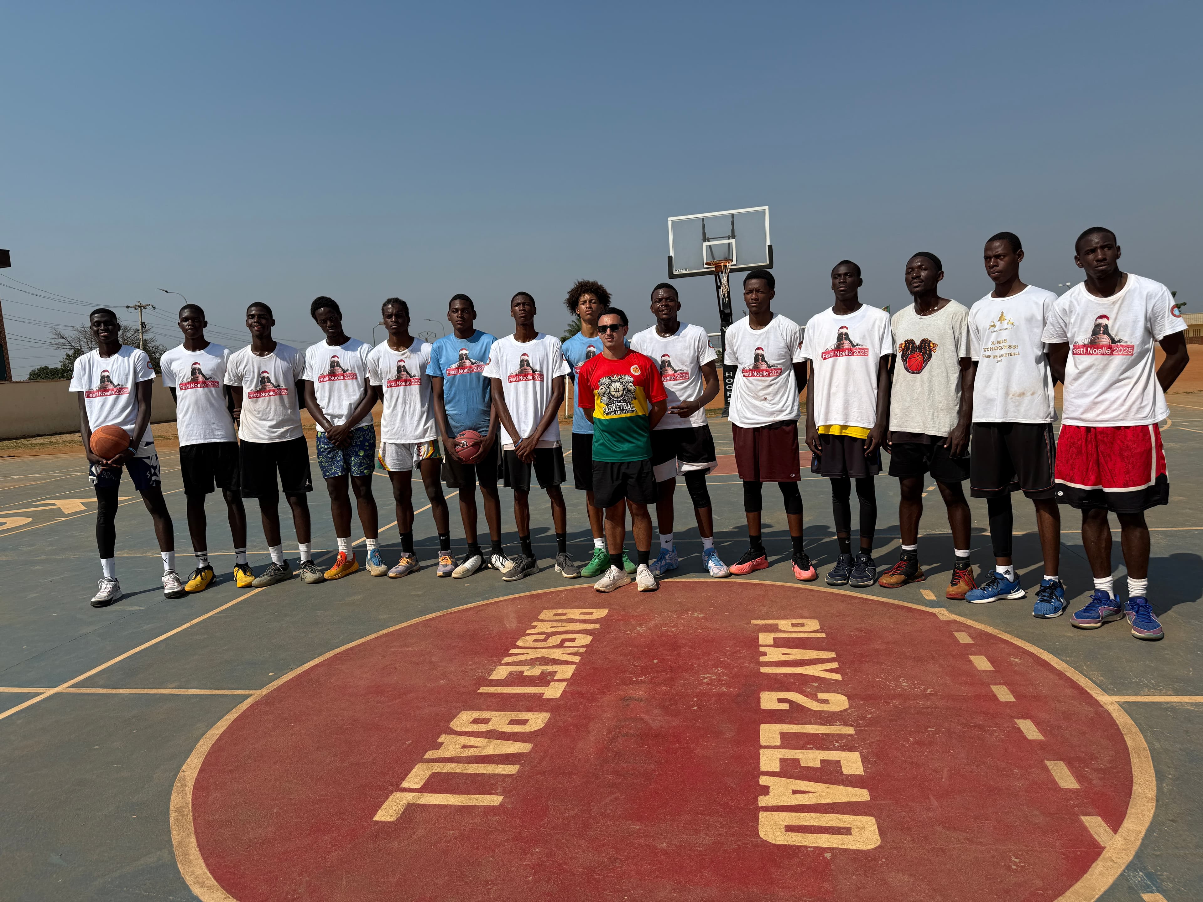 Cameroon player development camp
