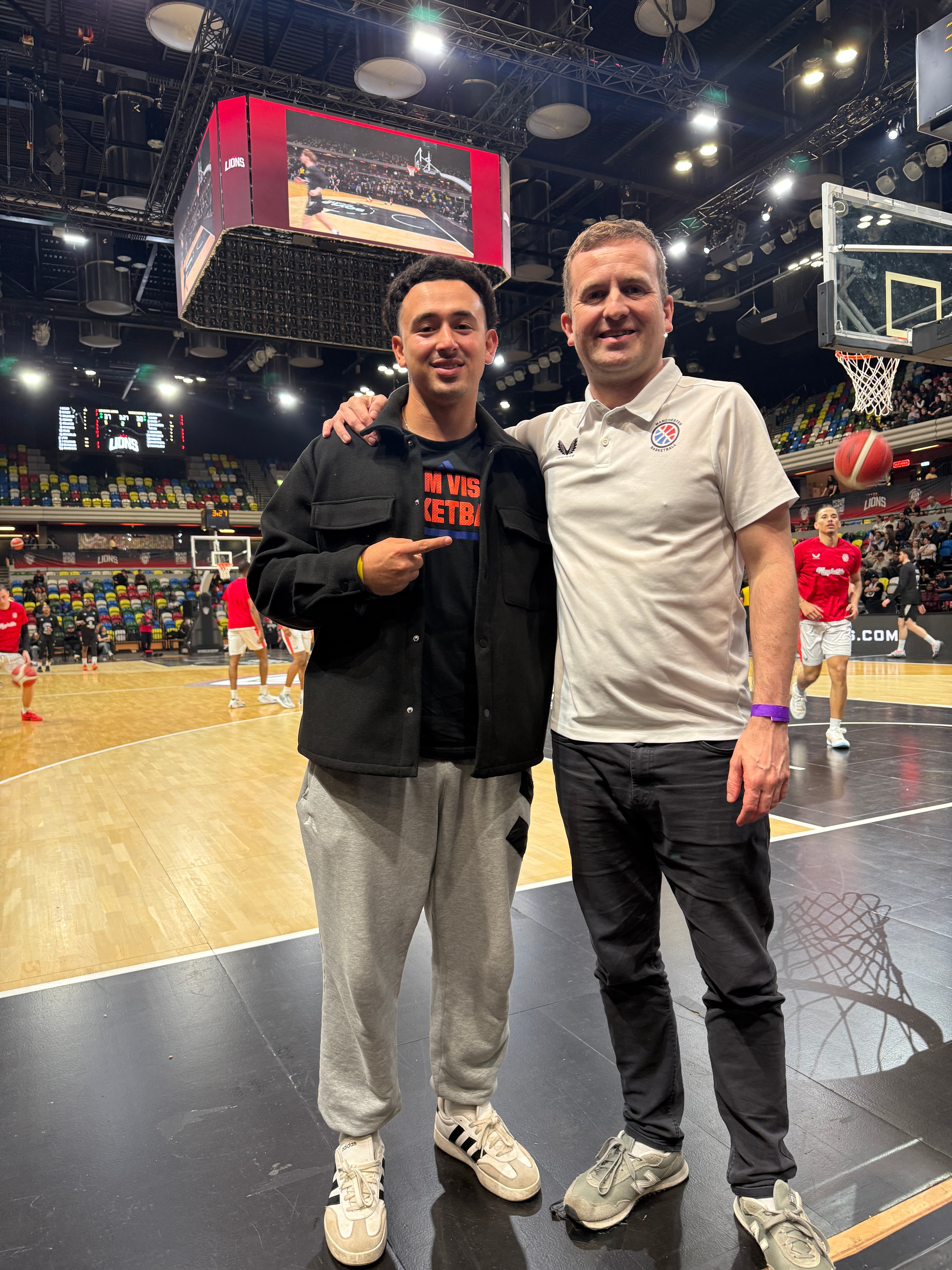 London basketball ties