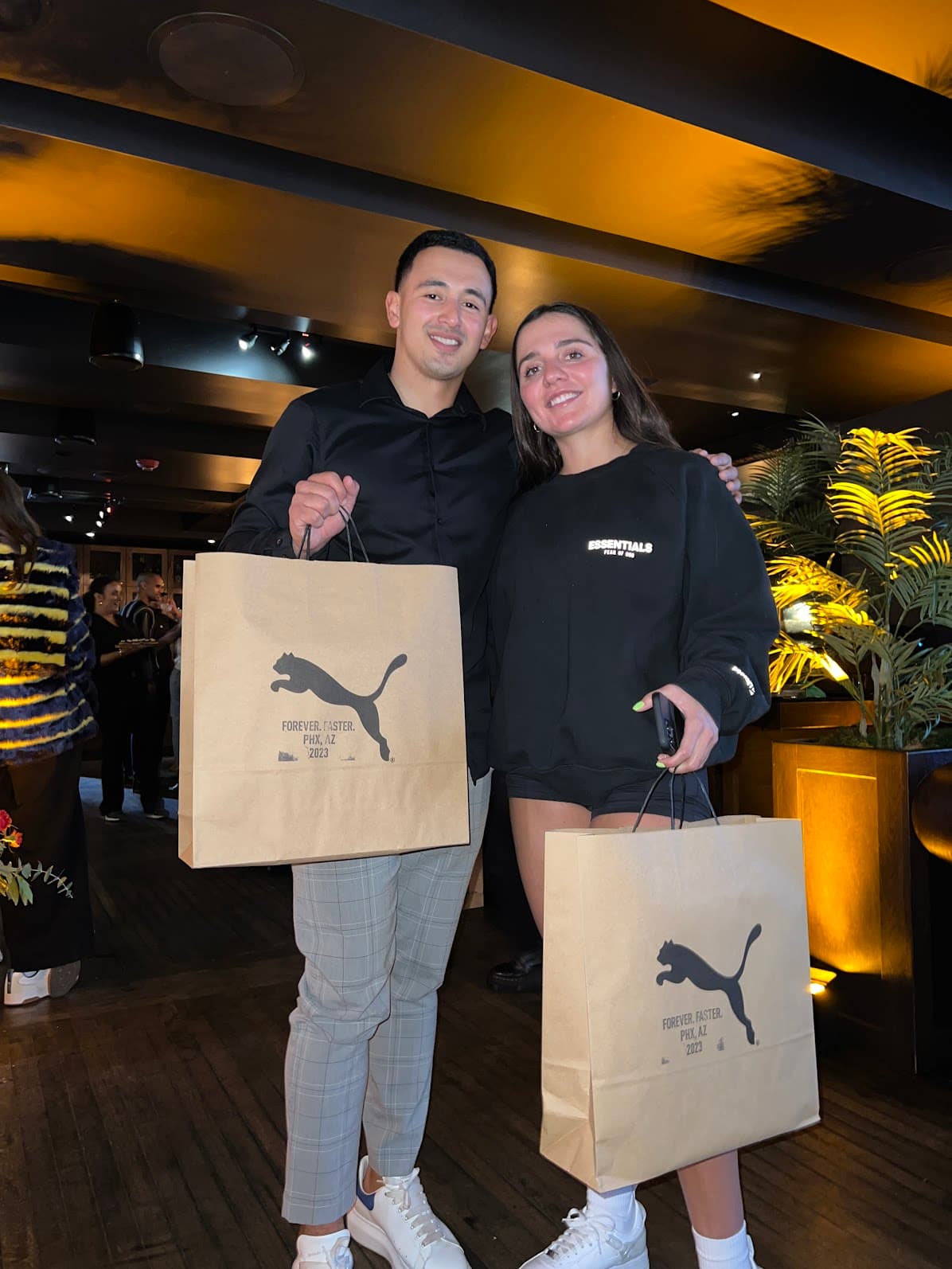 Puma activation event